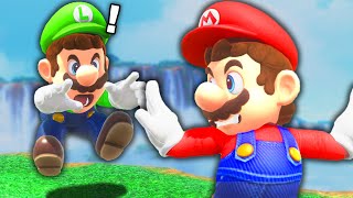 MARIO ODYSSEY MANHUNT contre Lamatrak [upl. by Retsam]