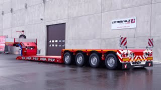 FAYMONVILLE CombiMAX  The unique low loader system product video [upl. by Parik]