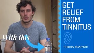 Tinnitus Relief in 4 steps NOT CLICKBAIT [upl. by Zelde]