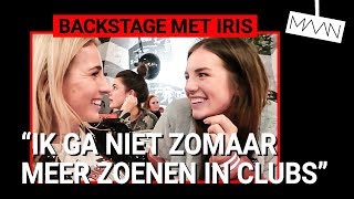 MAAN over VOLWASSEN worden amp OMGAAN met BEKENDHEID  Backstage met Iris vlog 3 [upl. by Eidak]