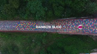 The Rainbow Slide or quotEl Tobogán Arcoírisquot in El Salvador [upl. by Acinyt]