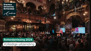 Rotterdamlezing 2024  Professor Tine De Moor over hoe waarde weerbaar wordt [upl. by Robbi]