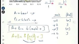 ALES 2016 ilkbahar matematik çözümleri [upl. by Foote]