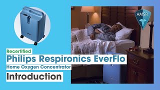 Used Respironics EverFlo Home Concentrator [upl. by Gibeon682]