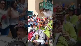 🎭🎉 Bogotá ¡El Carnaval de Negros y Blancos deslumbró en Bogotá 🇨🇴✨ [upl. by Repinuj197]