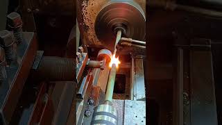 DESEMPENO torno welding usinagem machine torneiromecanico cnc torneiro gambiarra [upl. by Uzial]