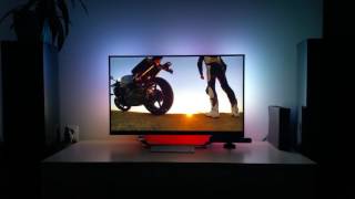 Ambilight with apa102 178LED and Rpi3  hyperion [upl. by Fording]