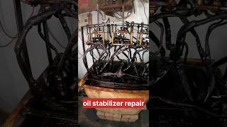 oil stabilizer repair  reels trending viral ytshorts sorts elecric youtubeshort [upl. by Dryden]