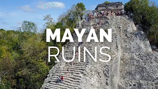 10 Most Amazing Mayan Ruins  Travel Video [upl. by Barbaraanne]