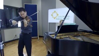 Claude Sim at the CPR Classical Performance Studio [upl. by Juxon125]