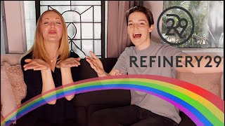 LGBT Christian Gets Controversial on Refinery 29  God is Grey [upl. by Barbra]