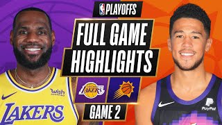 7 LAKERS at 2 SUNS  FULL GAME HIGHLIGHTS  May 25 2021 [upl. by Einomrah999]