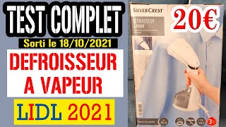 TEST DU NOUVEAU DEFROISSEUR VAPEUR SILVERCREST DE LIDL DU 18 OCTOBRE 2021  BOOST NOW  E30 [upl. by Jacquelin]