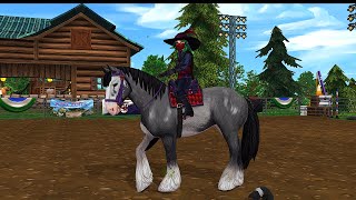 Moving in Main Menu glitch star stable [upl. by Aduh393]