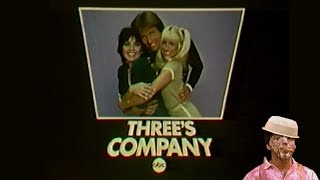 ABC Network  Threes Company  quotUpstairs Downstairs Downstairsquot Complete Broadcast 2181981 📺 [upl. by Abran]