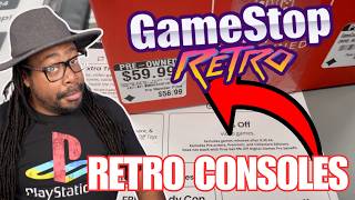 Buying Every Retro Console at Gamestop [upl. by Haberman]