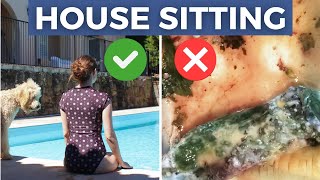 House Sitting PROS AND CONS from a Paid House Sitter in Australia with 7 Years of Experience [upl. by Naujak]