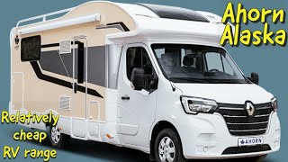 Ahorn Alaska 2021 range of cheap motorhomes [upl. by Carine]