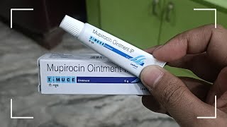 T Muce Mupirocin Ointment  Mupirocin Ointment IP Uses In Hindi  T Muce Ointment Uses In Hindi [upl. by Stoughton930]