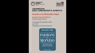 Presentazione I Padroni del Mondo [upl. by Romeu]