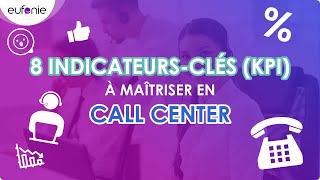 8 indicateursclés KPI à maitriser en Call Center [upl. by Nnylarak]