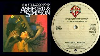 ISRAELITESAshford amp Simpson  It Seems To Hang On 1978 Extended Version [upl. by Bronson]