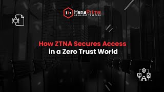 How ZTNA Secures Access in a Zero Trust World [upl. by Thorin]