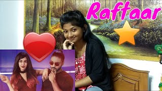 Raftaar  Tere Wargi Nai Ae Reaction  Adah Sharma  Girls in Action [upl. by Kermy242]