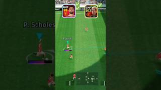 Epic Scholes Vs Bruno 😱 Stunning Shot Challenge 🥶 efootball2024 efootball efootball2023 [upl. by Treblihp590]