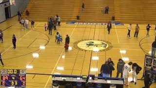 Bremerton High vs Sequim High School BoBremerton High vs Sequim High School Boys Varsity Basketball [upl. by Iv]