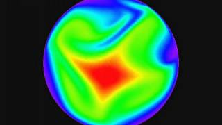 Scalar transport in a bounded chaotic flow [upl. by Thorne]