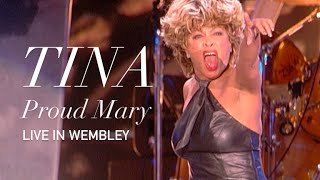 Tina Turner  Proud Mary  Live Wembley 2000 [upl. by Nohsal449]