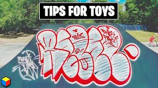 3 Tips Graffiti Toys Should Know [upl. by Schlesinger]