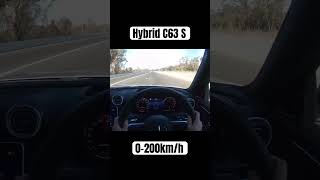 2024 MercedesAMG C63 0200 POV mercedes amg pov shorts [upl. by Ykcul]