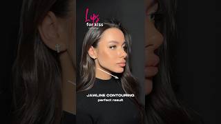 Jawline contouring 💉 lifting lipfiller fullface filler contouring jawline beauty lips [upl. by Aihpledalihp560]