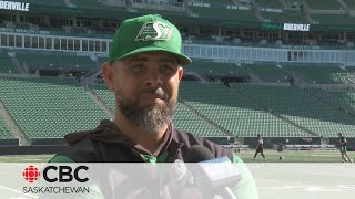 Riders coach Corey Mace thinks Saskatchewan might just be more of a football province than hockey [upl. by Galligan]