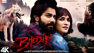 Bhediya  FULL MOVIE 4K HD FACTS  Varun Dhawan  Kriti Sanon  Amar Kaushik  comedy horror film [upl. by Secundas]