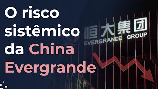 China Evergrande e o risco sistêmico estressam os mercados globais [upl. by Kcid600]