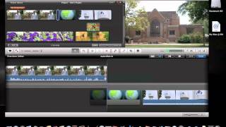 iMovie 11 Removing Video Frames While Preserving Audio [upl. by Penney965]