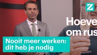 Hoeveel geld heb je nodig om rustig te kunnen leven • Z zoekt uit [upl. by Pippo]