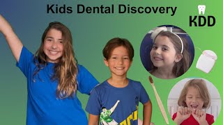 Kids Dental Discovery – What’s It All About An Introduction for Children Ages 8 and Up [upl. by Oisorbma]