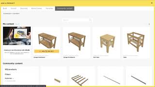 How to use my 3DByMe furniture in HomeByMe [upl. by Amoreta]