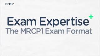 MRCP Part 1 Exam Format [upl. by Aonehc]