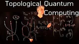 Lecture 22 Topological Quantum Computing [upl. by Euqinim]