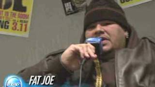 FAT JOE INTERVIEW WITH DJ JRONIN [upl. by Ssilb]