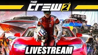 ENDLICH DIE VOLLVERSION  THE CREW 2 1 Live Lets Play Deutsch  Livestream German Gameplay [upl. by Ulrich]