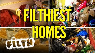 The Filthiest Homes in Britain  1 Hour Grime Compilation  Filth [upl. by Ecirual109]