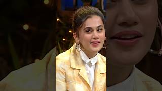 Kapil Sharma and Taapsee Pannu funny 🤣 video kapilsharmashow comedy bollywood shorts [upl. by Zel562]