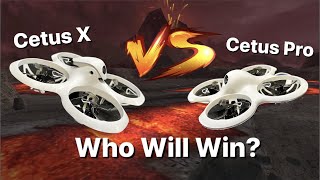 Cetus X FPV Kit vs Cetus Pro FPV Kit  Which is Right for You [upl. by Nylsaj]