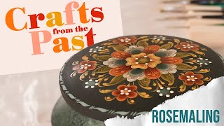 Rosemaling  Crafts From the Past [upl. by Ttirrej]